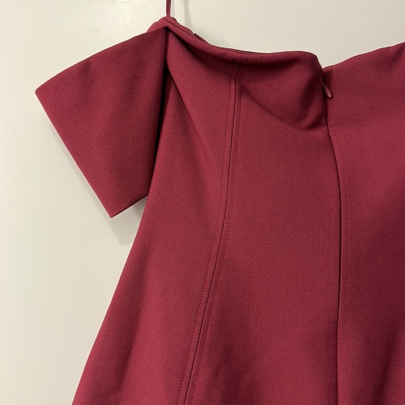 Cinq A Sept - Off The Shoulder Dress - Picture 9 of 11